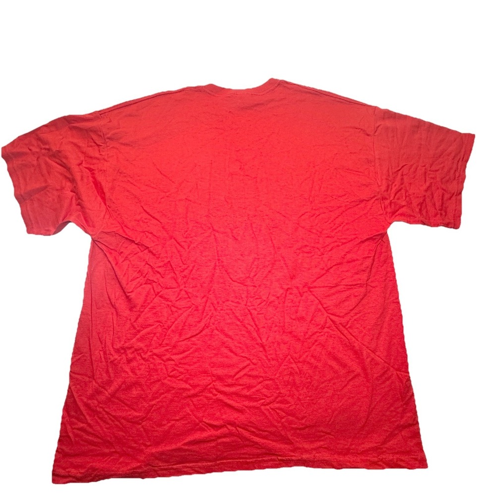 Y2K / Vintage 2008 Detroit Red Wings Stanley Cup Champions T-Shirt Hockey Sz 2XL - Picture 2 of 7